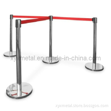 Functional and Affordable Movable Retractable Belt Barriers